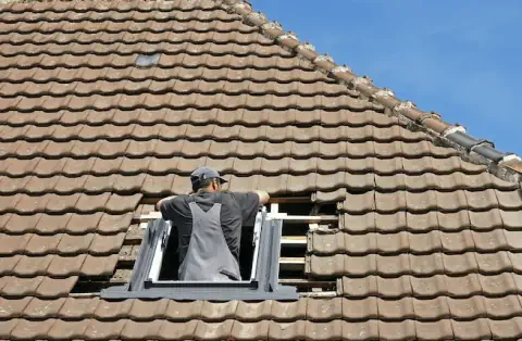Pose de velux - Mauzé sur le Mignon